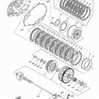 SUPER TENERE ES  (XTZ12ELCGY/XTZ12ELGY) Сцепление