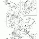 YZFR3 ABS  (YZFR3AMT/YZFR3AML/YZFR3AMB) Стекло ветровое