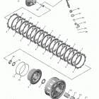 YZFR1M  (YZFR1MM/YZFR1MMC) Сцепление