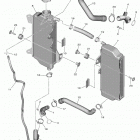 YZ450F  (YZ450FLL/YZ450FLGY) Радиатор и Патрубки