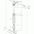 WR450F  (WR450FL) Задняя подвеска