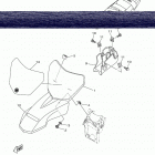 TTR50E  (TTR50EM) Крыло