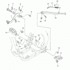 WR250F (WR250FL) Подножки