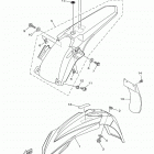 YZ125 (YZ125M2) Крыло