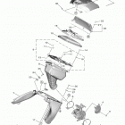 YZ450F  (YZ450FLL/YZ450FLGY) Впускная система