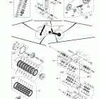 YZ125  (YZ125M2) Maintenance parts kit