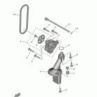 MT09 SP  (MT09SPMB/MT09SPMCB) Масляный насос