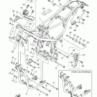 XT250 (XT250L1/XT250L1C) Рама