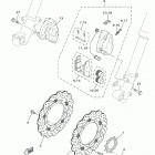 TENERE 700 (XTZ7MCGY/XTZ7MCB/XTZ7MGY/XTZ7MB/XTZ7MCW/XTZ7MW) Передний суппорт
