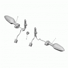 YZFR1 (YZFR1MLC/YZFR1ML) Поворотники