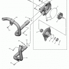 YZFR1 (YZFR1MLC/YZFR1ML) Водяной насос