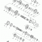 MT10 (MT10LB/MT10LCB/MT10LCGY/MT10LGY) Трансмиссия