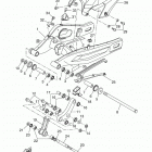 XSR700  (XSR700LCW/XSR700LW) Бугель