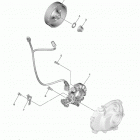 YZ250FX  (YZ250FXL1) Генератор