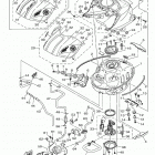 YZFR3 ABS  (YZFR3AMT/YZFR3AML/YZFR3AMB) Топливный бак