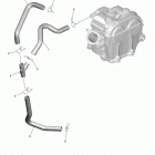 YZ250FX  (YZ250FXL1) Система забора воздуха