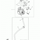 XT250 (XT250L1/XT250L1C) Впускная система 2