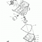MT03 (MT03LB/MT03LGY) Масляный насос