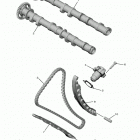 YZFR1 (YZFR1MLC/YZFR1ML) Цепь механизма газораспределения