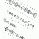 WR250F (WR250FL) Трансмиссия