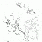 TENERE 700 (XTZ7MCGY/XTZ7MCB/XTZ7MGY/XTZ7MB/XTZ7MCW/XTZ7MW) Stand & footrest 2