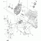 TENERE 700 (XTZ7MCGY/XTZ7MCB/XTZ7MGY/XTZ7MB/XTZ7MCW/XTZ7MW) Водяной насос