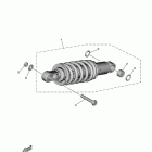 MT09  (MT09MCL/MT09ML/MT09MCGY/MT09MGY/MT09MCB/MT09MB) Задняя подвеска