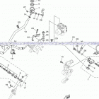 XSR900  (XSR900MCW/XSR900MW) Задний торм цилиндр