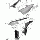 YZ65  (YZ65L) Боковые обтекатели