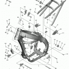 YZ250F (YZ250FLGY/YZ250FLL) Рама