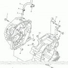 TTR125LE  (TTR125LEL) Картер двигателя
