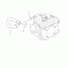 WR450F  (WR450FL) Система забора воздуха