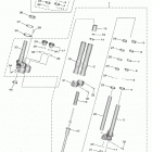 NIKEN GT  (MXT9GTLB) Front fork 1