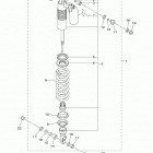 WR250F (WR250FL) Задняя подвеска