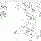 YZ85 (YZ85L) Бугель