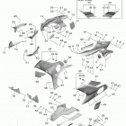 YZFR6 (YZFR6L1B/YZFR6L1CO/YZFR6L1O/YZFR6L1CB/YZFR6L1CL/YZFR6L1L) Обтекатель 2