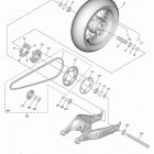 NIKEN GT  (MXT9GTLB) Переднее колесо