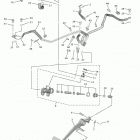 YZFR6 (YZFR6L1B/YZFR6L1CO/YZFR6L1O/YZFR6L1CB/YZFR6L1CL/YZFR6L1L) Задний торм цилиндр