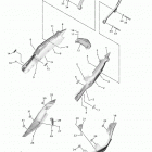 NIKEN GT  (MXT9GTLB) Боковые обтекатели