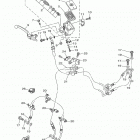 MT09 (MT09LCGY/MT09LGY/MT09LCB/MT09LB/MT09LCL/MT09LL) Главный тормозной цилиндр