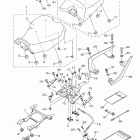 TRACER 900 GT (MTT9GTLB/MTT9GTLCB) Сиденье