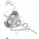 YZ65  (YZ65L) Переднее колесо