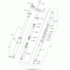 BOLT (XVS95CLCB/XVS95CLB) Передняя вилка