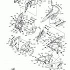 TRACER 900 GT (MTT9GTLB/MTT9GTLCB) Обтекатели