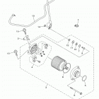 WR450F  (WR450FL) Стартер