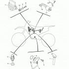 WR450F  (WR450FL) Электрика 1