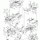 YZFR3 ABS  (YZFR3ALME) Обтекатель 1