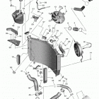 YZFR6 (YZFR6L1B/YZFR6L1CO/YZFR6L1O/YZFR6L1CB/YZFR6L1CL/YZFR6L1L) Радиатор