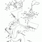 TRACER 900 GT (MTT9GTLB/MTT9GTLCB) Троса