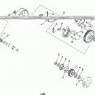 PW50  (PW50L2) Сцепление